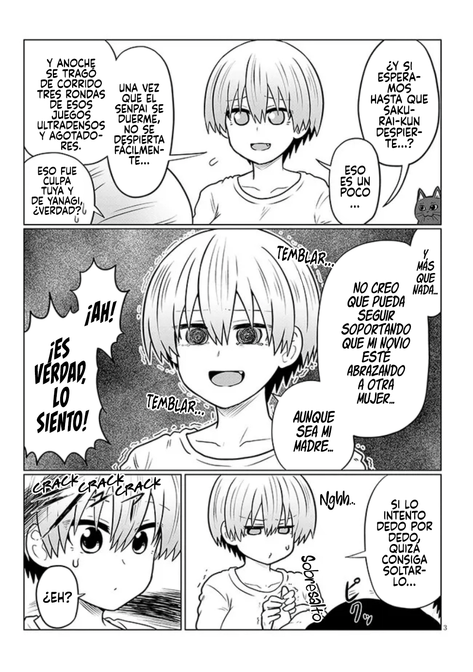Read Uzaki-chan wa Asobitai! ES Manga Online