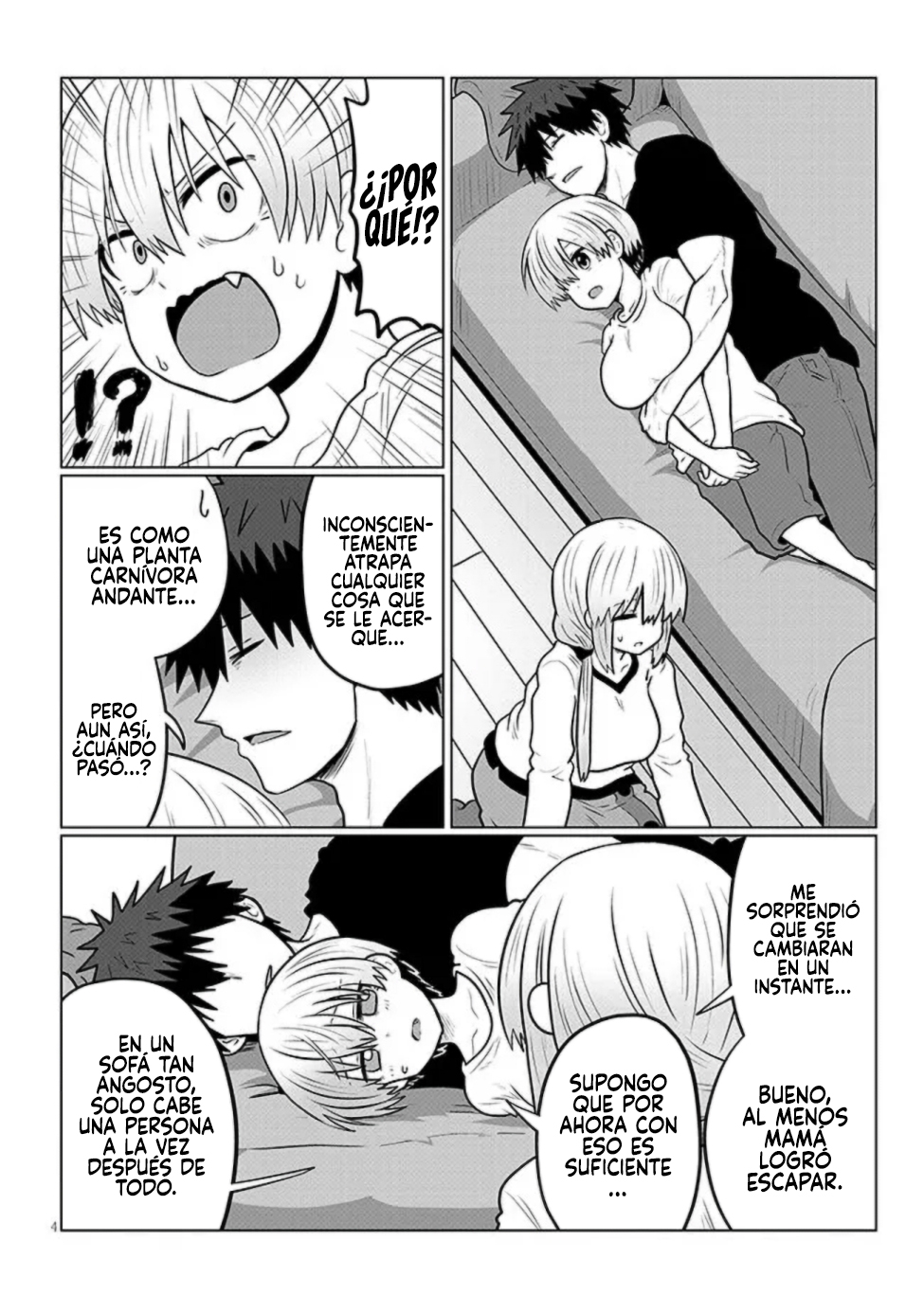 Read Uzaki-chan wa Asobitai! ES Manga Online