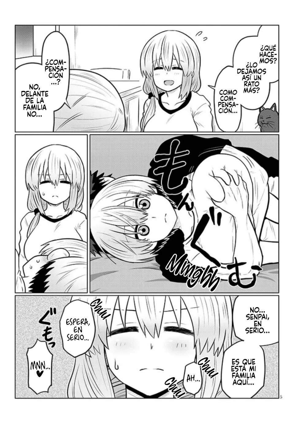 Read Uzaki-chan wa Asobitai! ES Manga Online