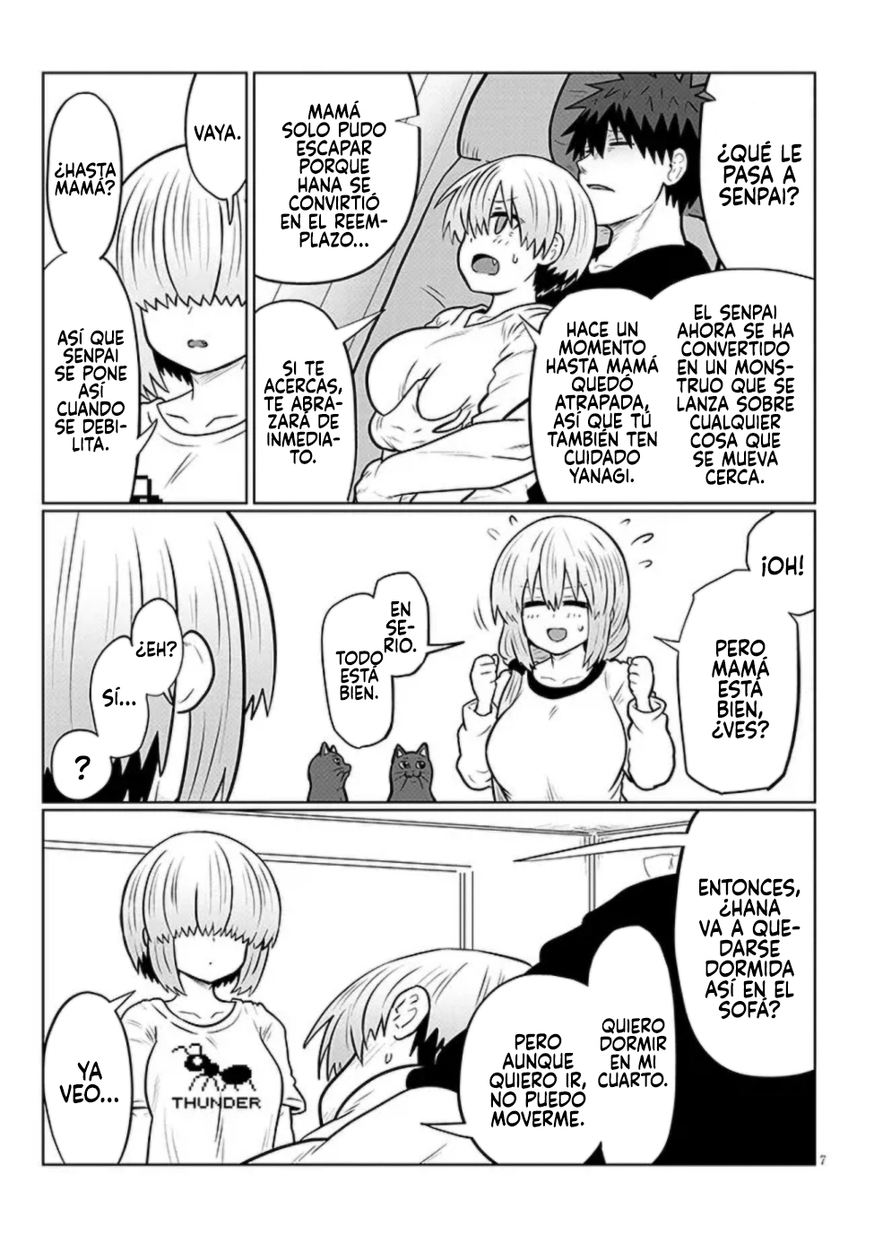 Read Uzaki-chan wa Asobitai! ES Manga Online