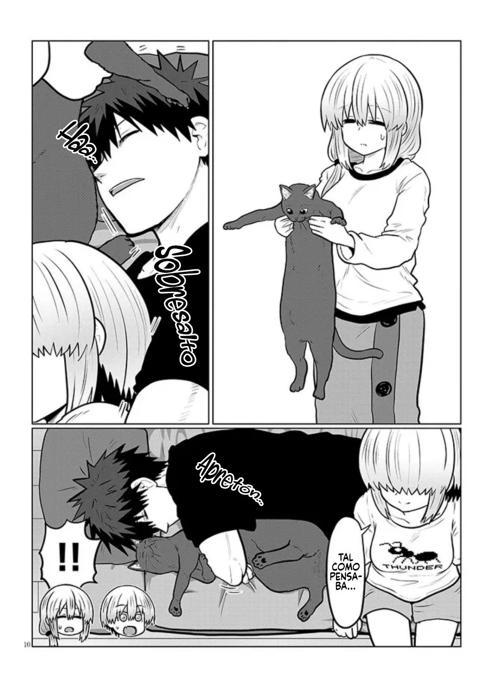 Read Uzaki-chan wa Asobitai! ES Manga Online