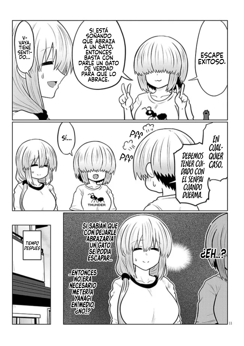 Read Uzaki-chan wa Asobitai! ES Manga Online