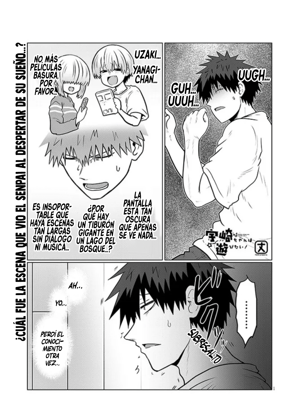 Read Uzaki-chan wa Asobitai! ES Manga Online