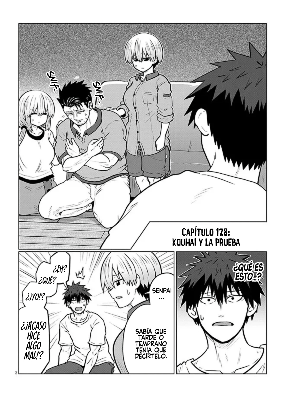 Read Uzaki-chan wa Asobitai! ES Manga Online