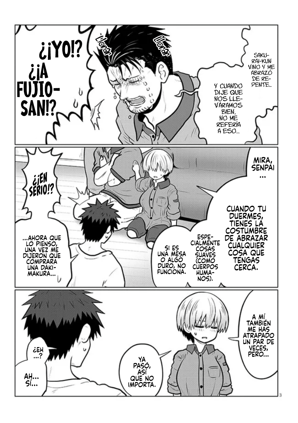 Read Uzaki-chan wa Asobitai! ES Manga Online