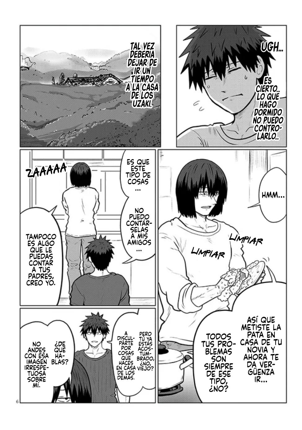 Read Uzaki-chan wa Asobitai! ES Manga Online