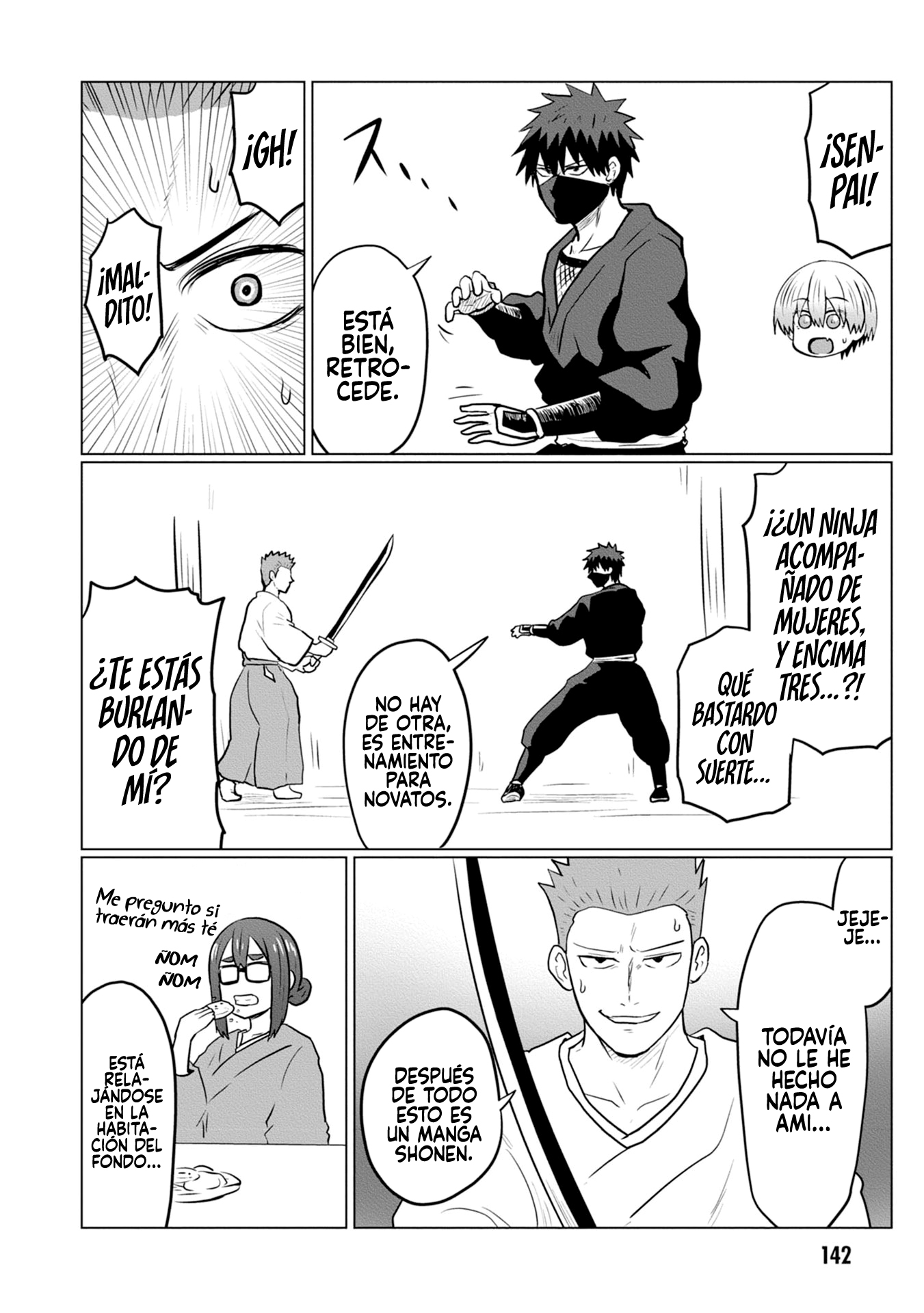 Read Uzaki-chan wa Asobitai! ES Manga Online