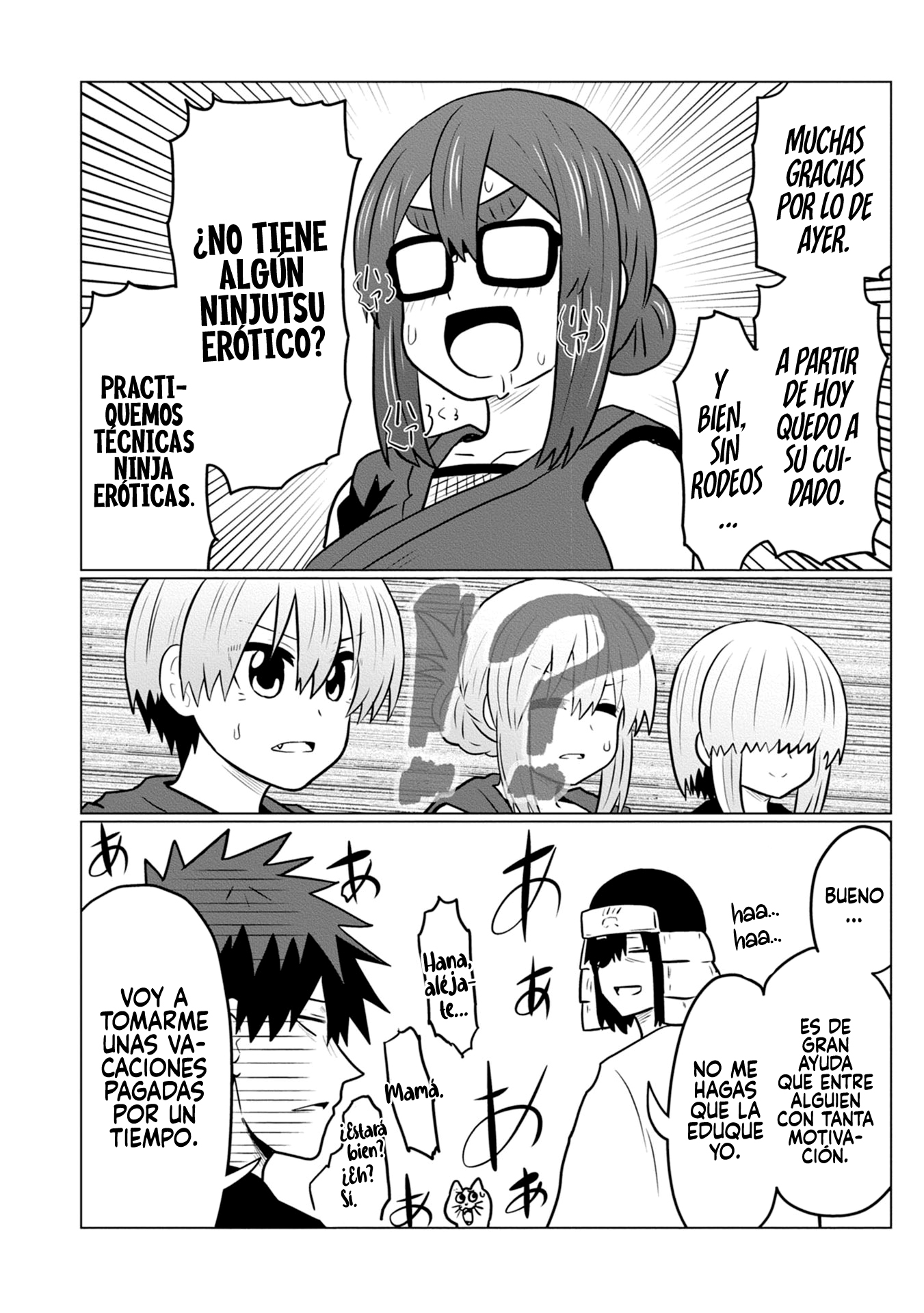 Read Uzaki-chan wa Asobitai! ES Manga Online