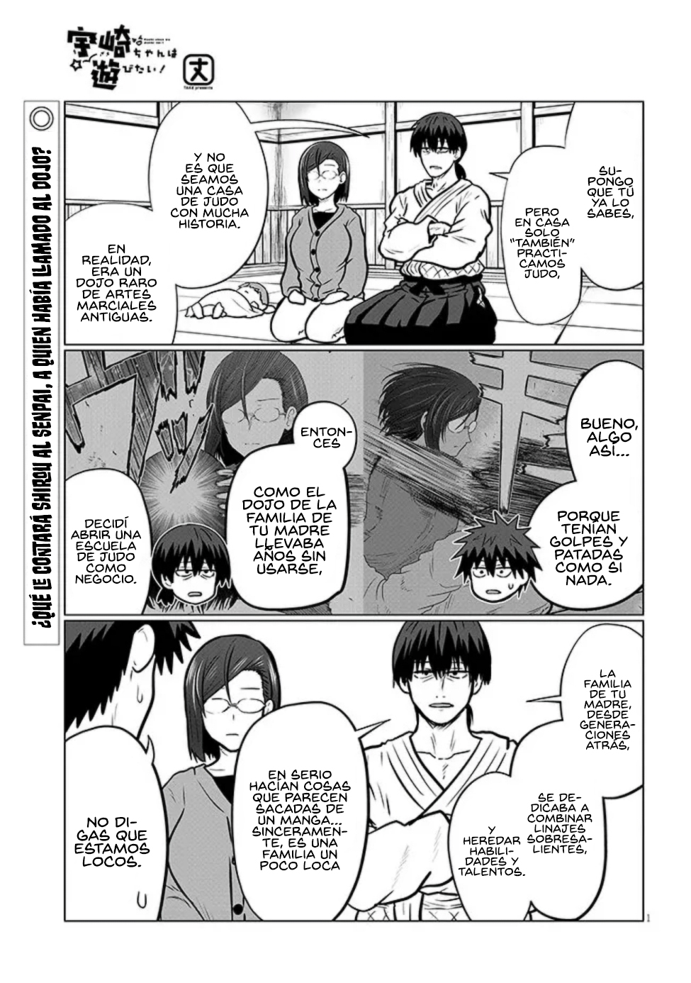 Read Uzaki-chan wa Asobitai! ES Manga Online