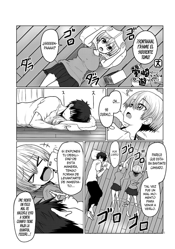 Read Uzaki-chan wa Asobitai! ES Manga Online