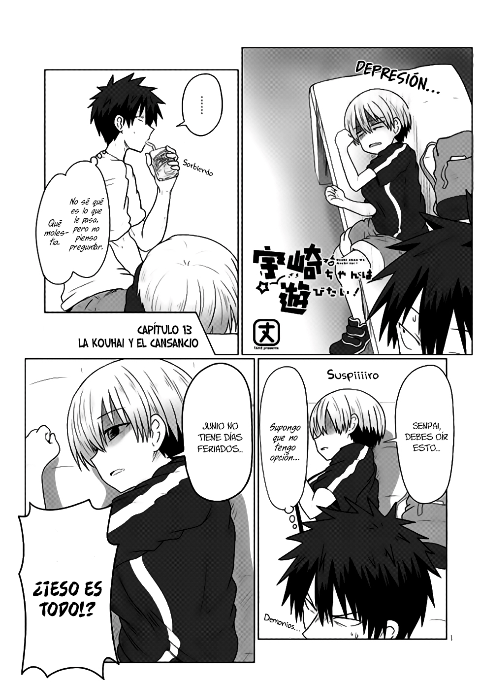 Read Uzaki-chan wa Asobitai! ES Manga Online