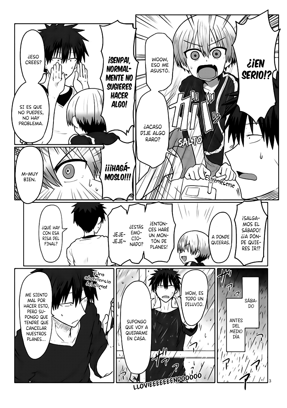 Read Uzaki-chan wa Asobitai! ES Manga Online