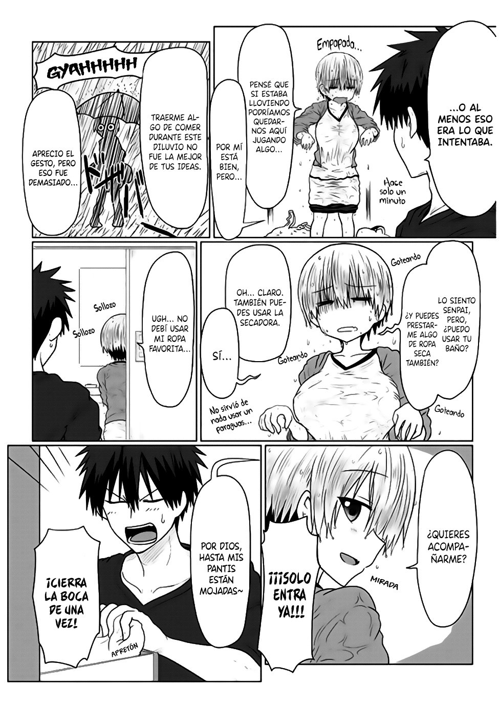 Read Uzaki-chan wa Asobitai! ES Manga Online