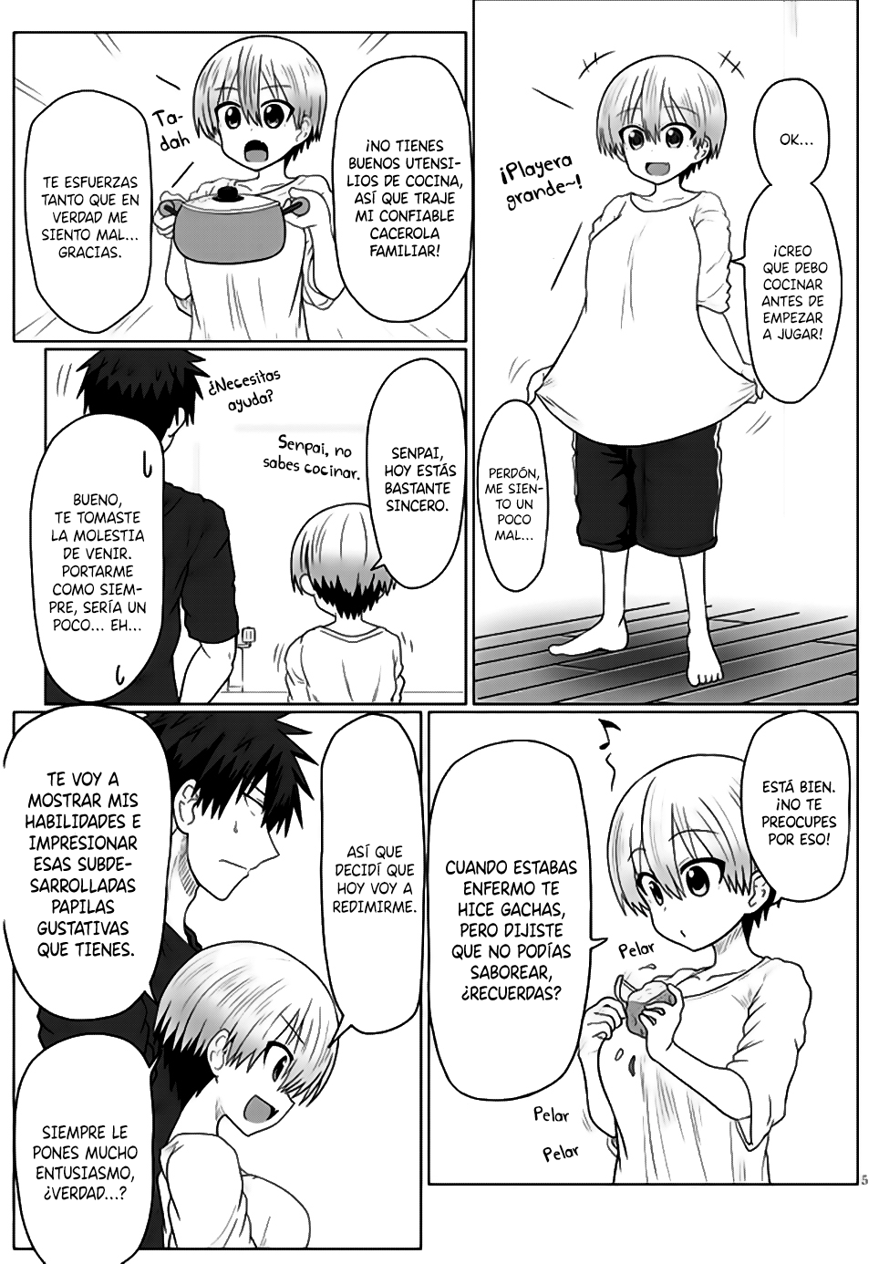 Read Uzaki-chan wa Asobitai! ES Manga Online