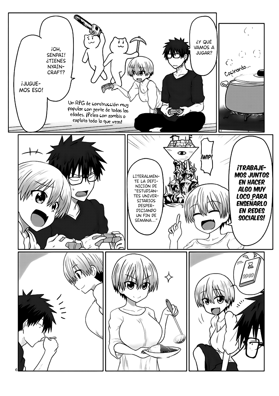 Read Uzaki-chan wa Asobitai! ES Manga Online