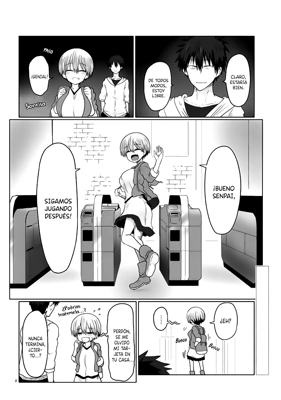 Read Uzaki-chan wa Asobitai! ES Manga Online