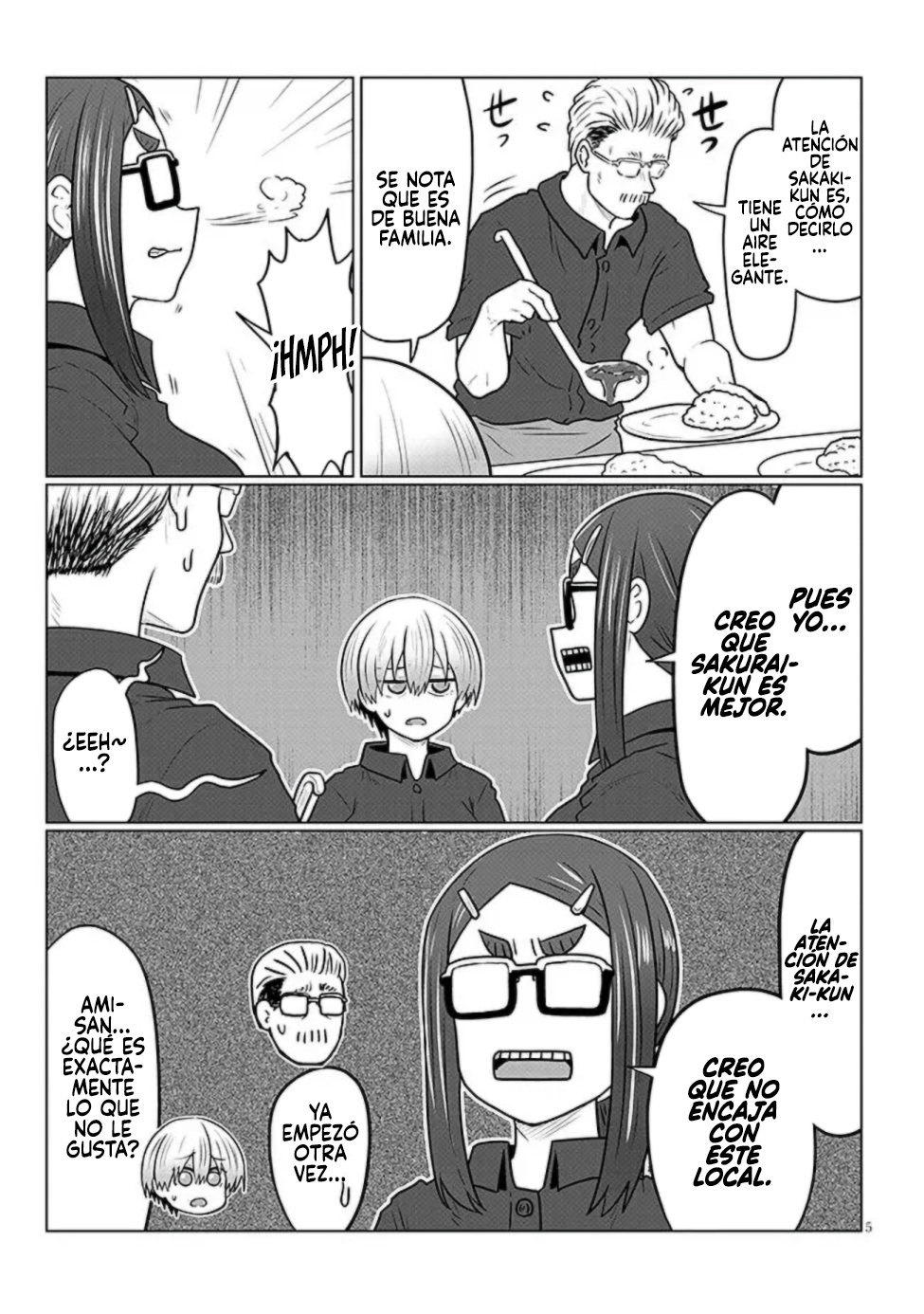 Read Uzaki-chan wa Asobitai! ES Manga Online