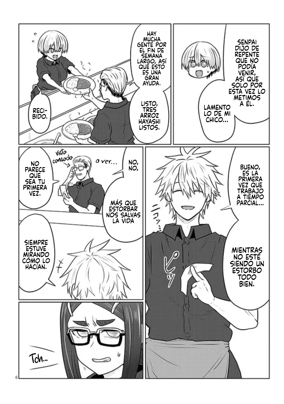 Read Uzaki-chan wa Asobitai! ES Manga Online