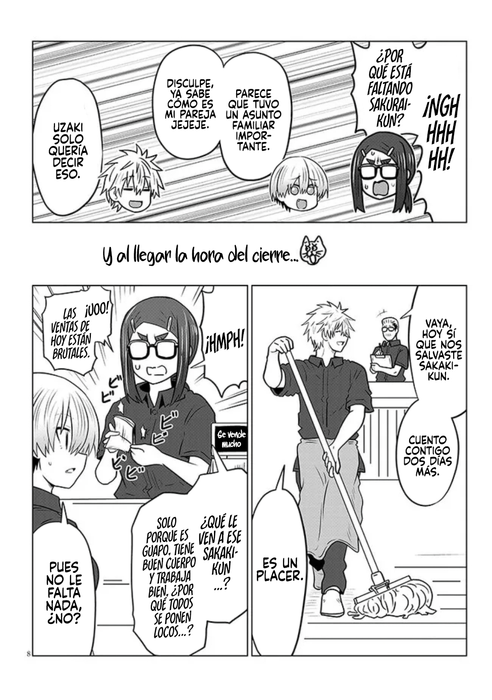 Read Uzaki-chan wa Asobitai! ES Manga Online