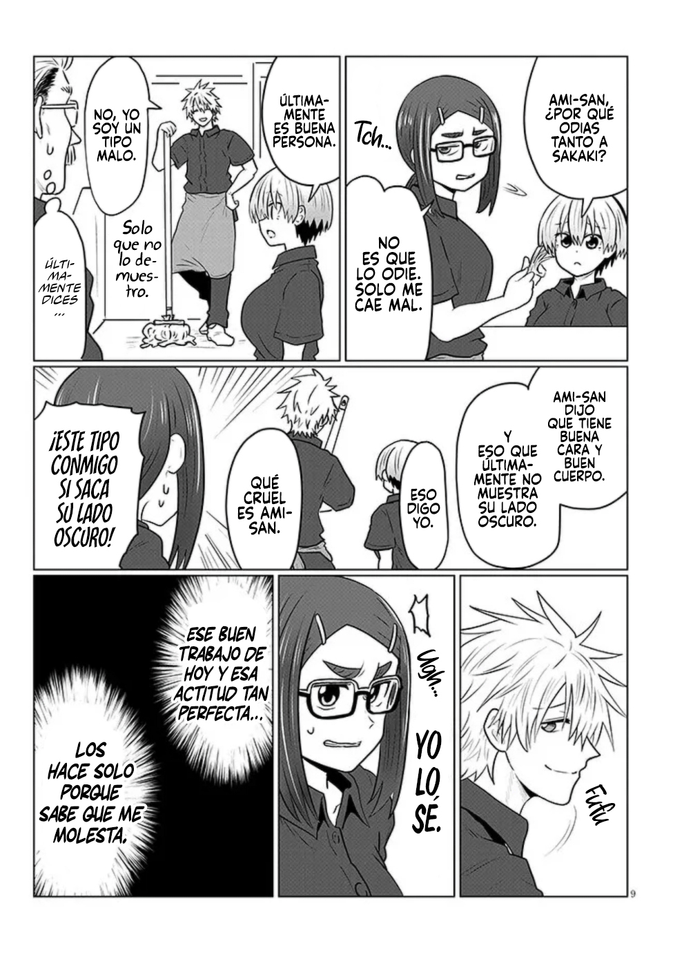 Read Uzaki-chan wa Asobitai! ES Manga Online