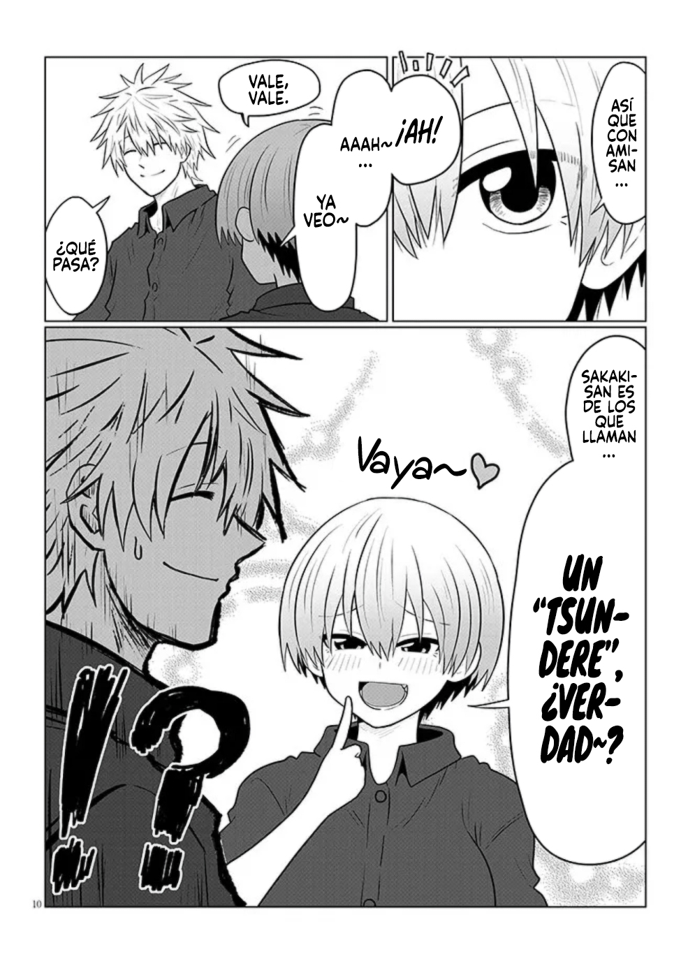 Read Uzaki-chan wa Asobitai! ES Manga Online