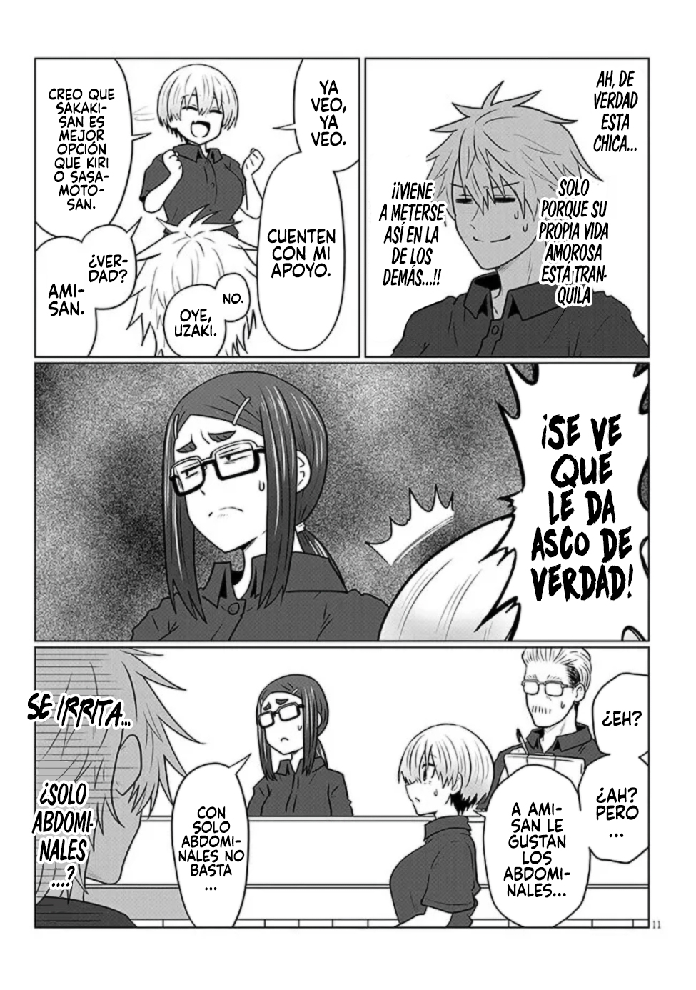 Read Uzaki-chan wa Asobitai! ES Manga Online