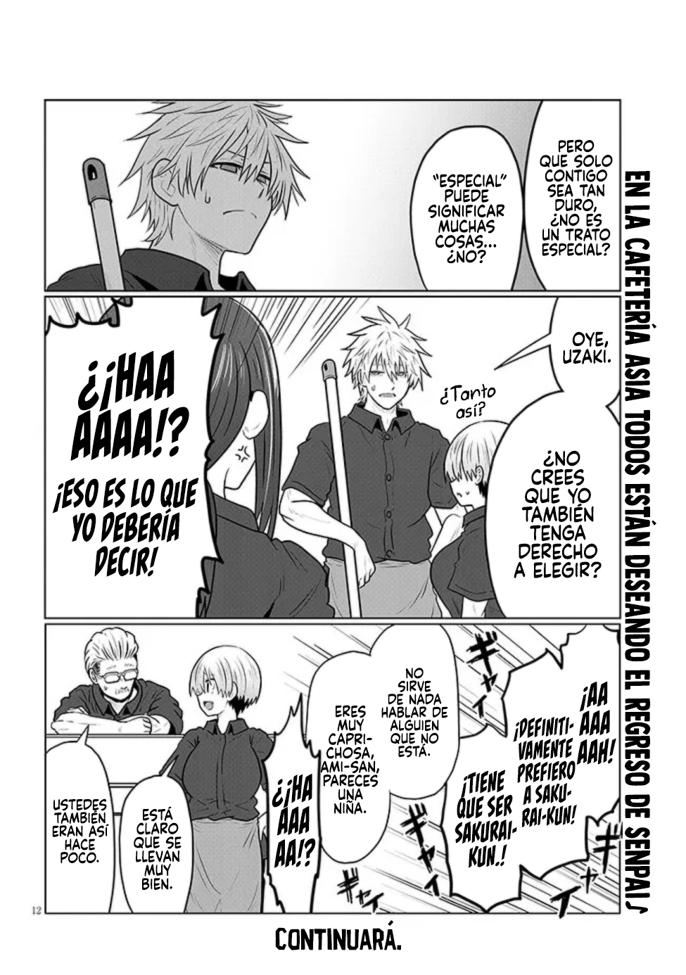 Read Uzaki-chan wa Asobitai! ES Manga Online