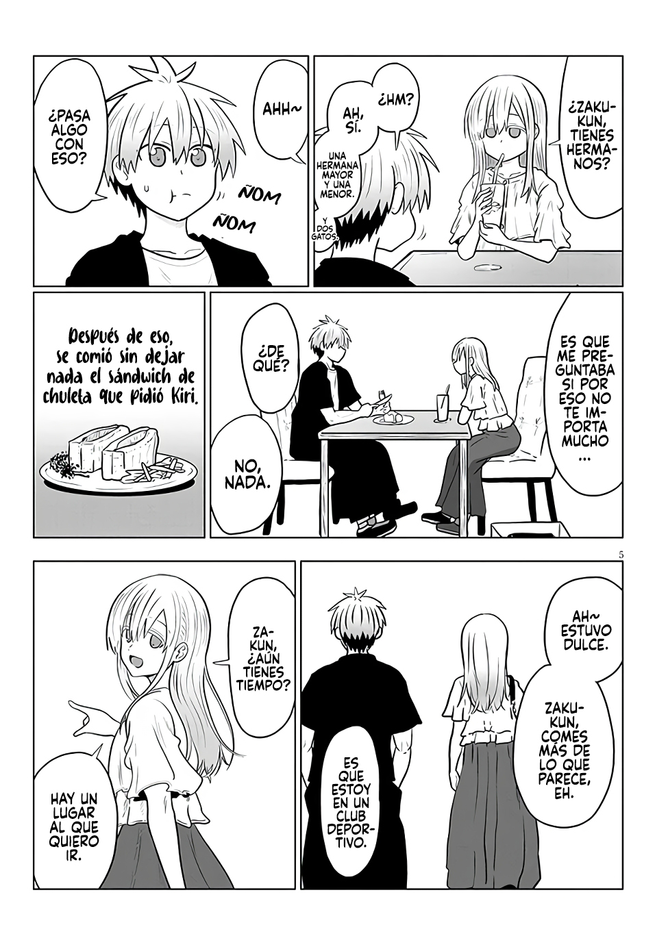 Read Uzaki-chan wa Asobitai! ES Manga Online