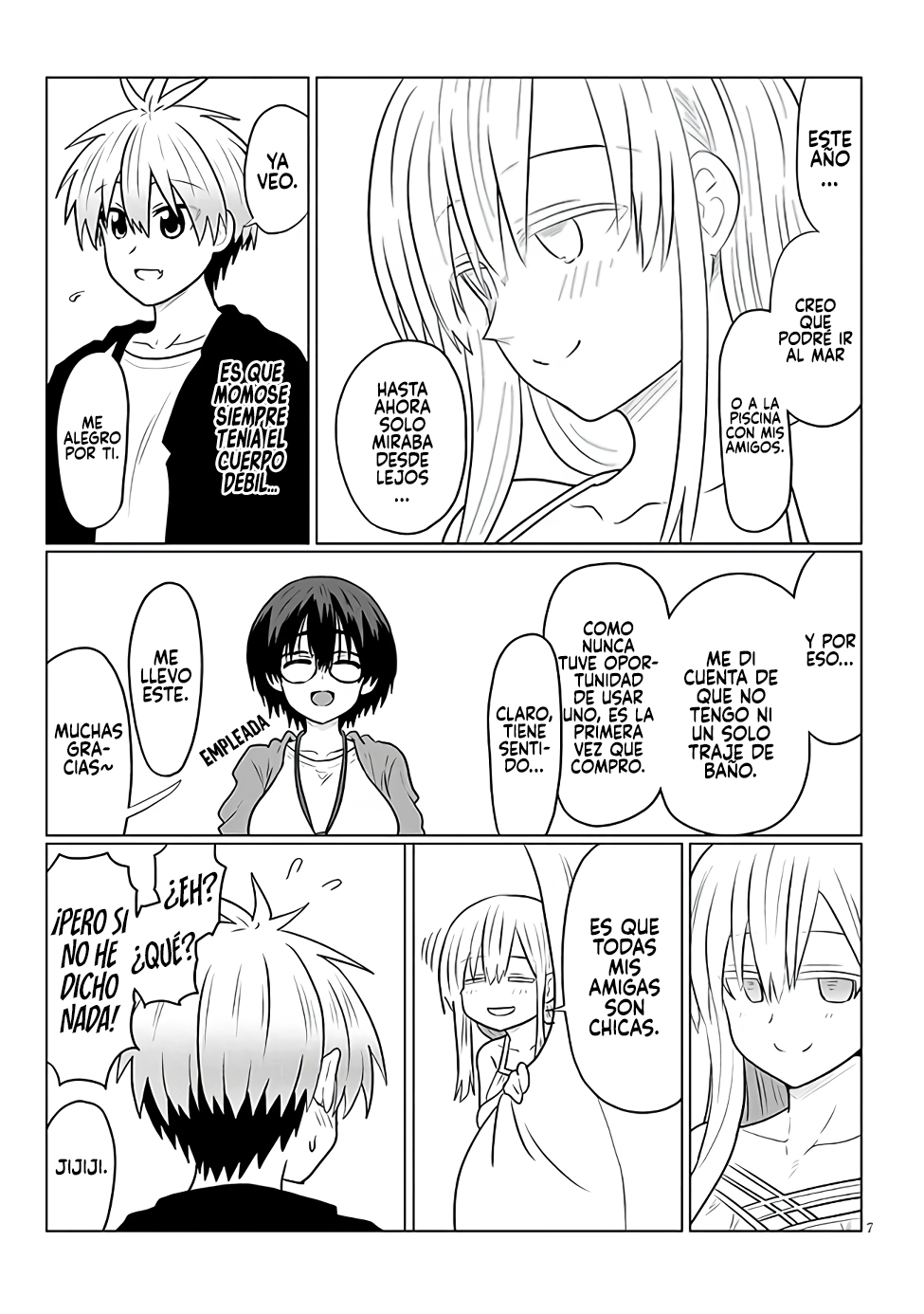 Read Uzaki-chan wa Asobitai! ES Manga Online