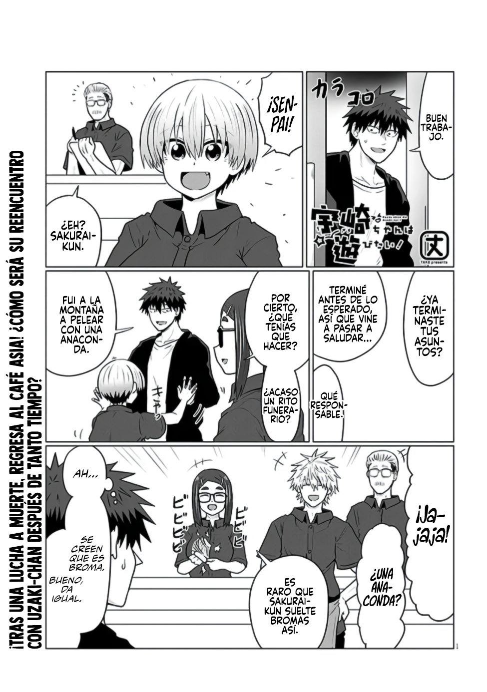 Read Uzaki-chan wa Asobitai! ES Manga Online