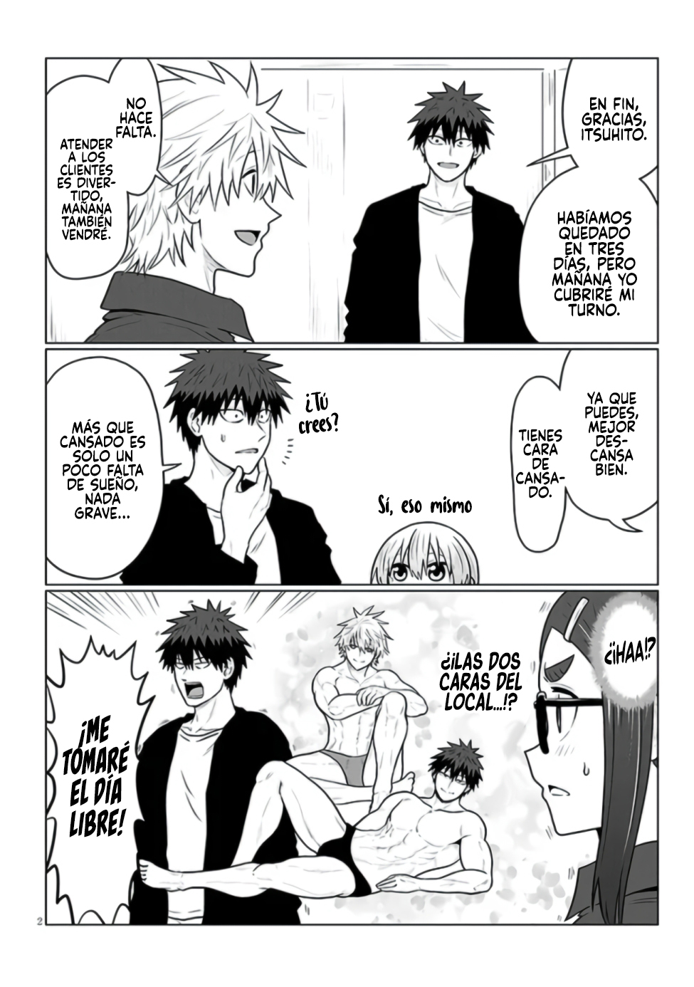 Read Uzaki-chan wa Asobitai! ES Manga Online