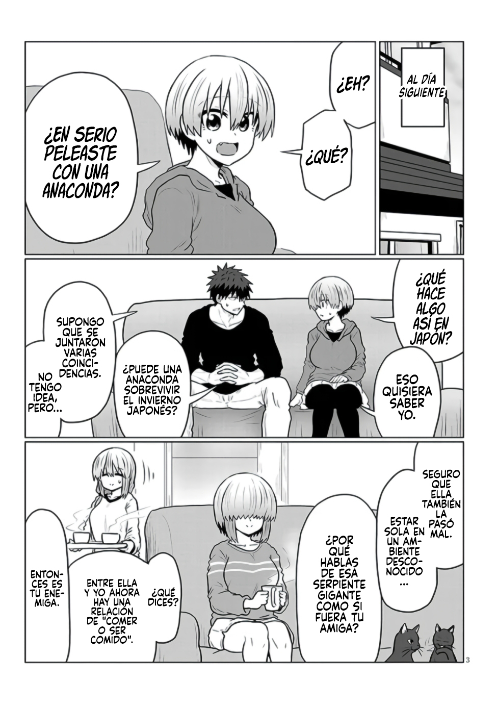 Read Uzaki-chan wa Asobitai! ES Manga Online