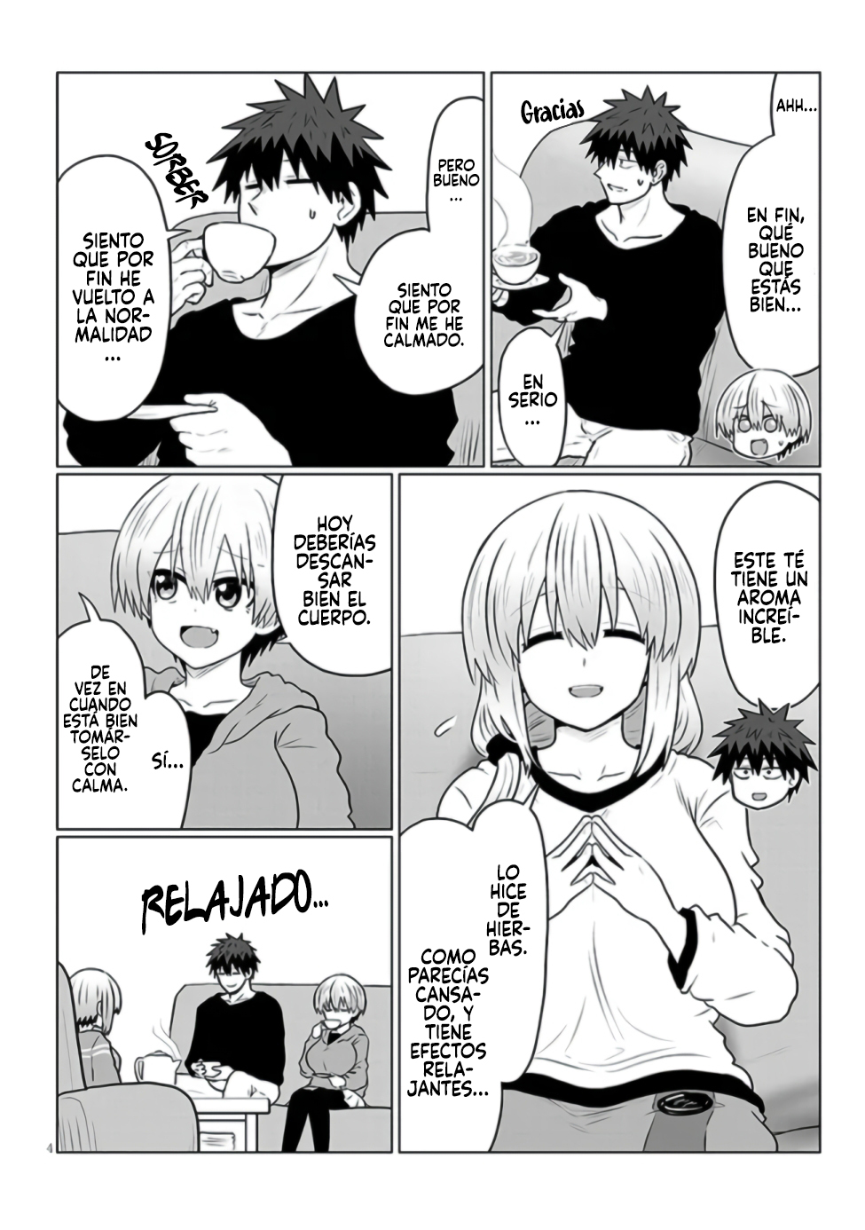 Read Uzaki-chan wa Asobitai! ES Manga Online