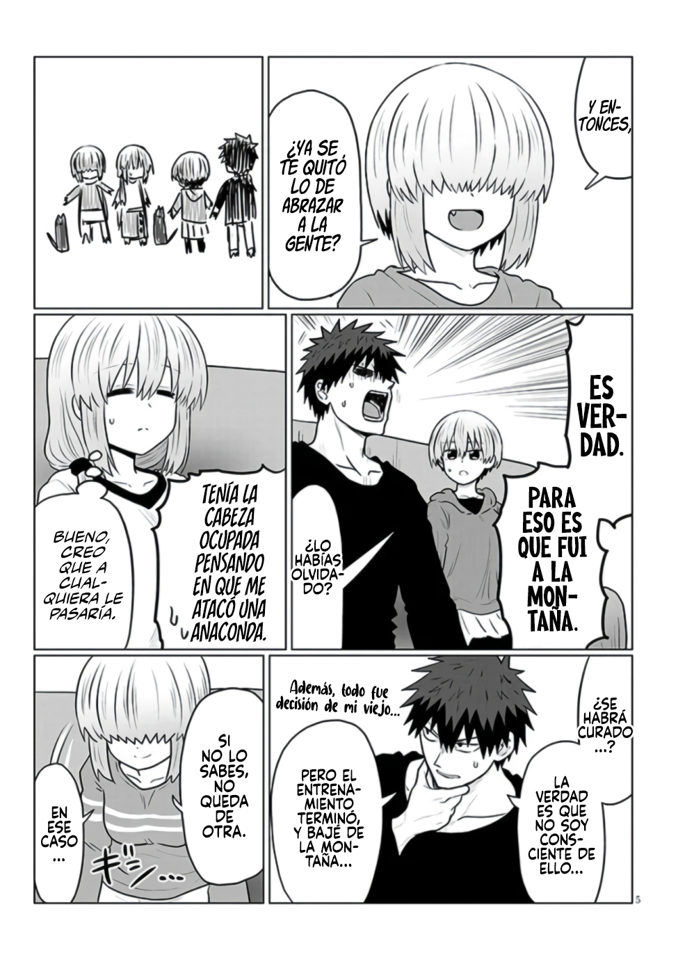 Read Uzaki-chan wa Asobitai! ES Manga Online