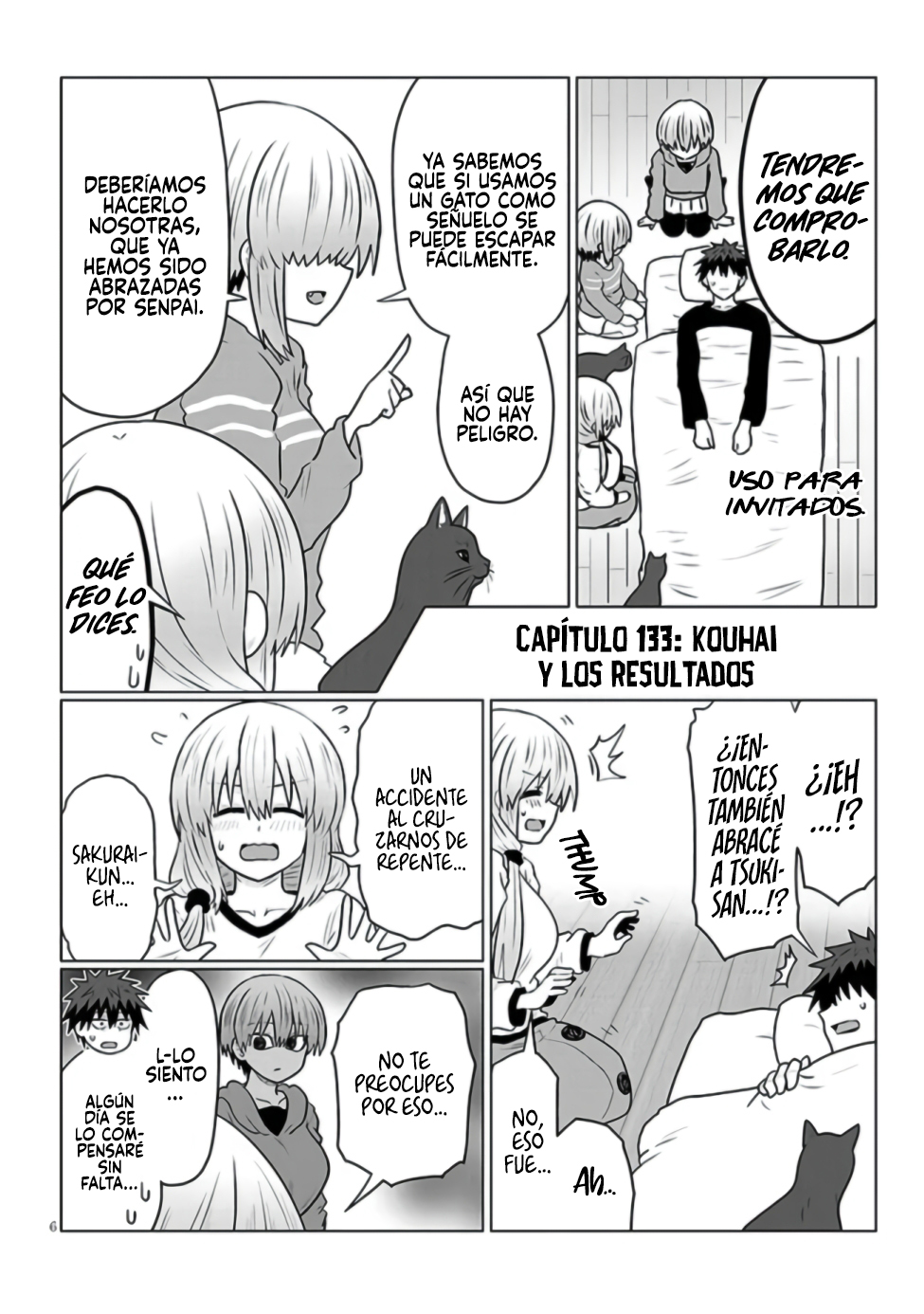 Read Uzaki-chan wa Asobitai! ES Manga Online