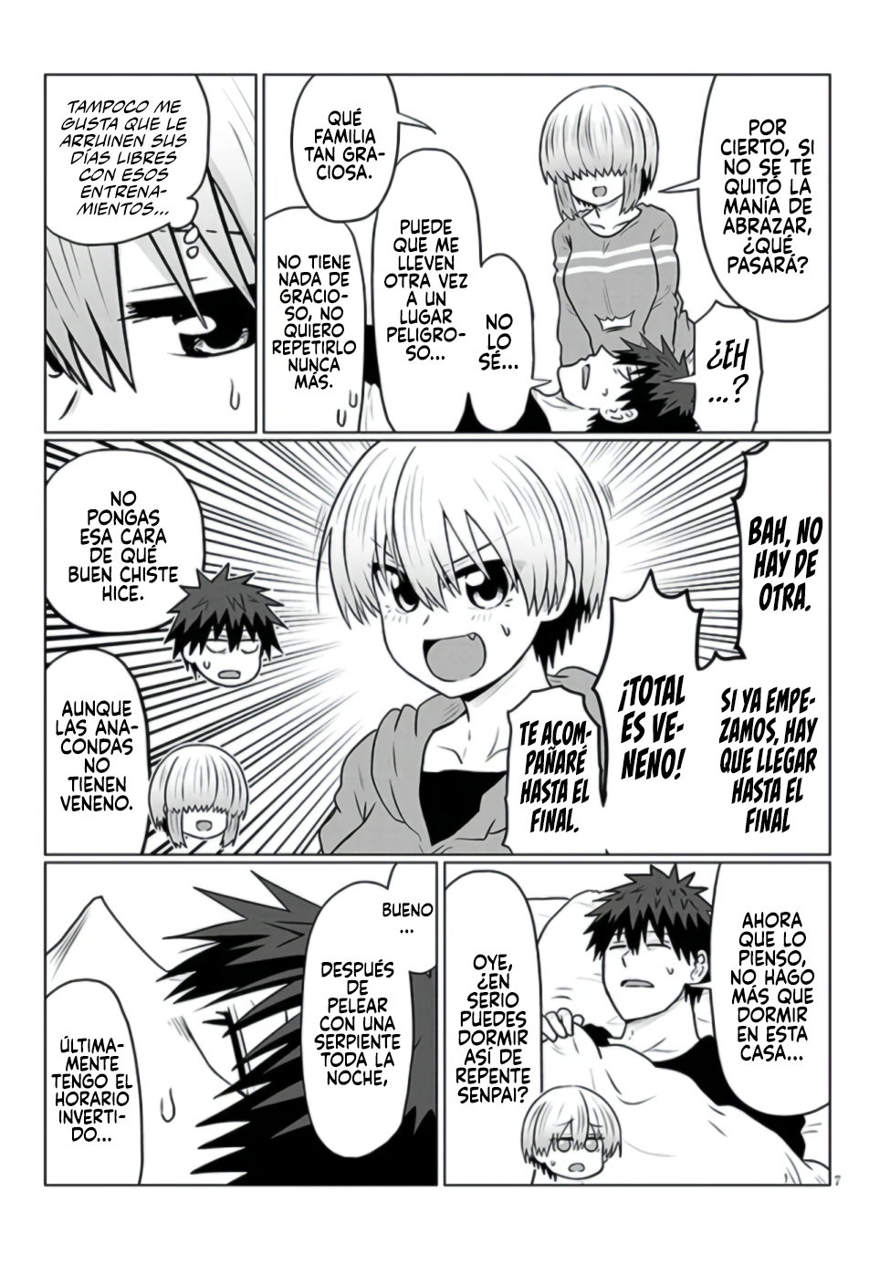 Read Uzaki-chan wa Asobitai! ES Manga Online