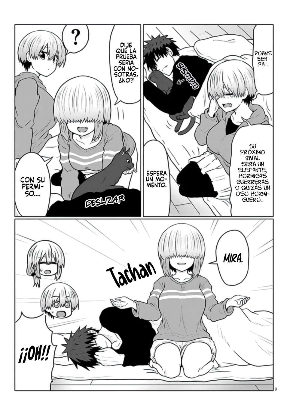 Read Uzaki-chan wa Asobitai! ES Manga Online