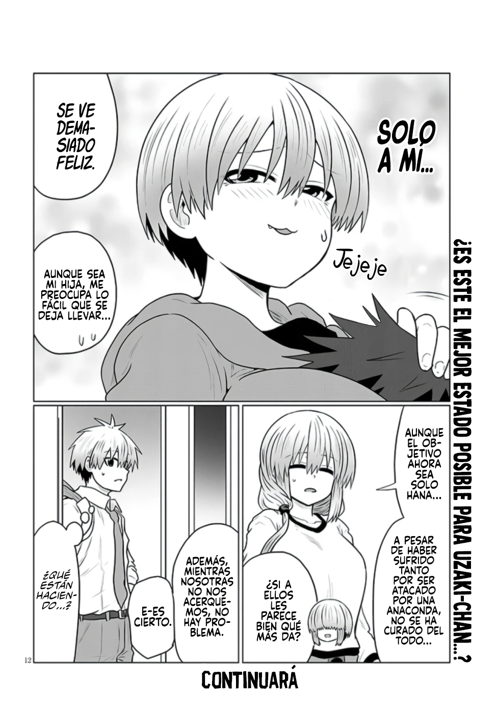 Read Uzaki-chan wa Asobitai! ES Manga Online
