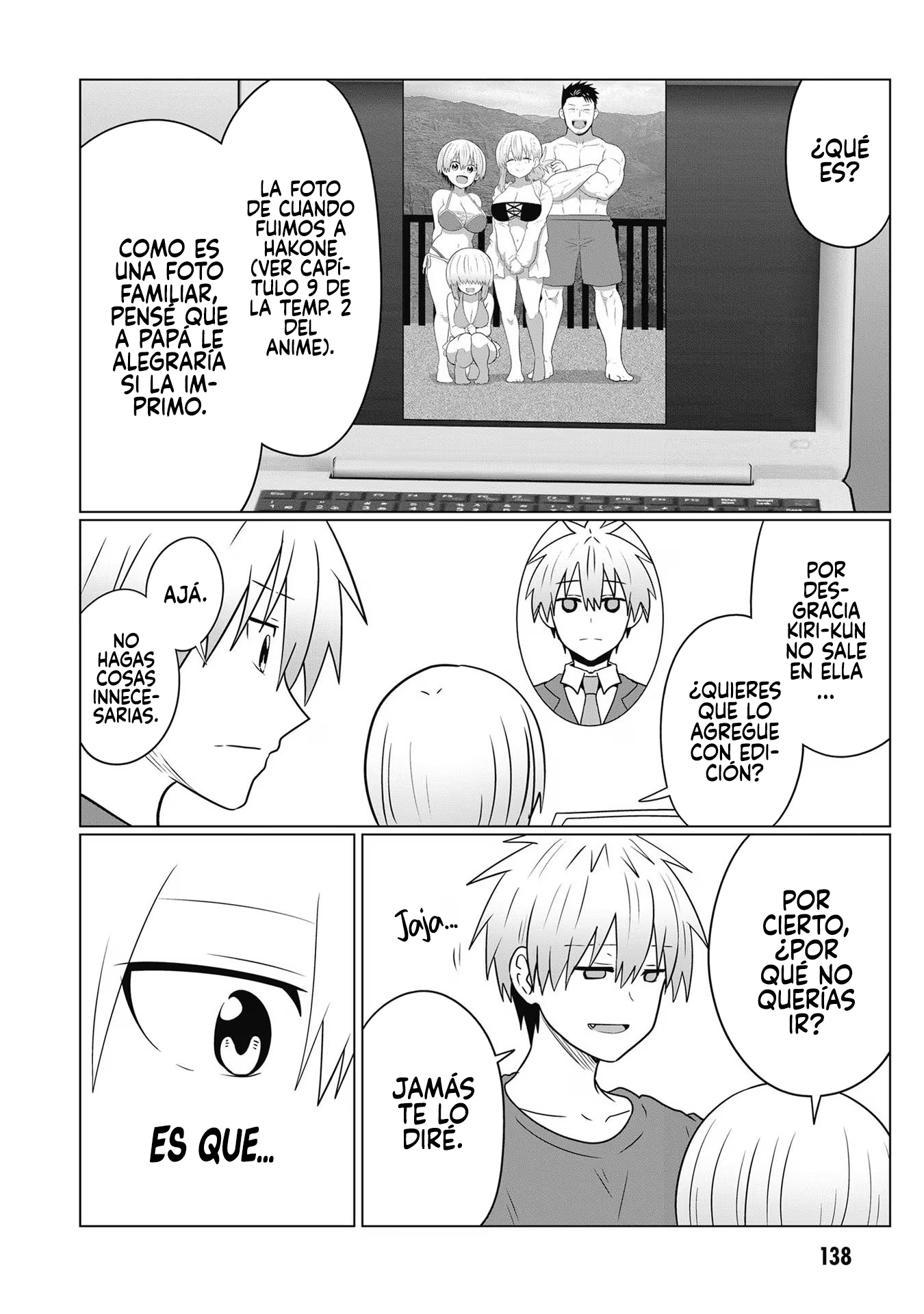 Read Uzaki-chan wa Asobitai! ES Manga Online