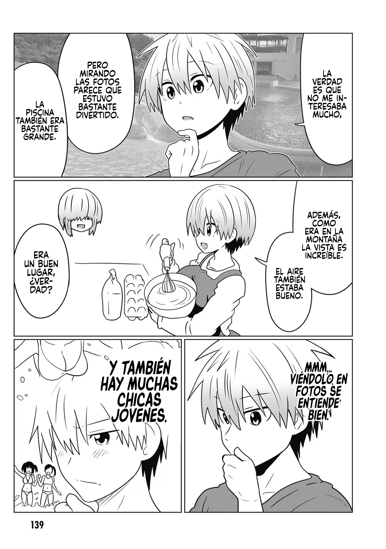Read Uzaki-chan wa Asobitai! ES Manga Online