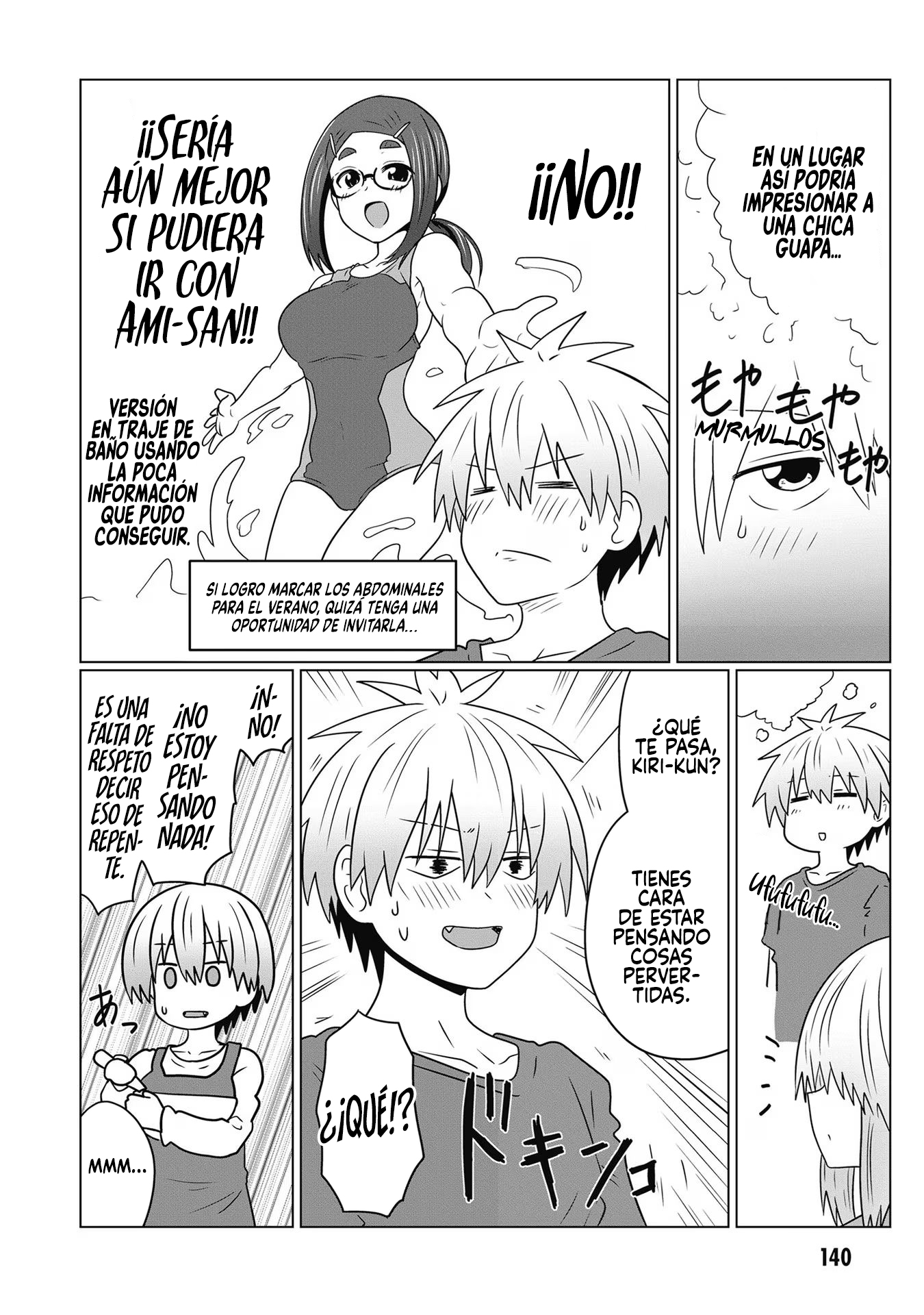 Read Uzaki-chan wa Asobitai! ES Manga Online