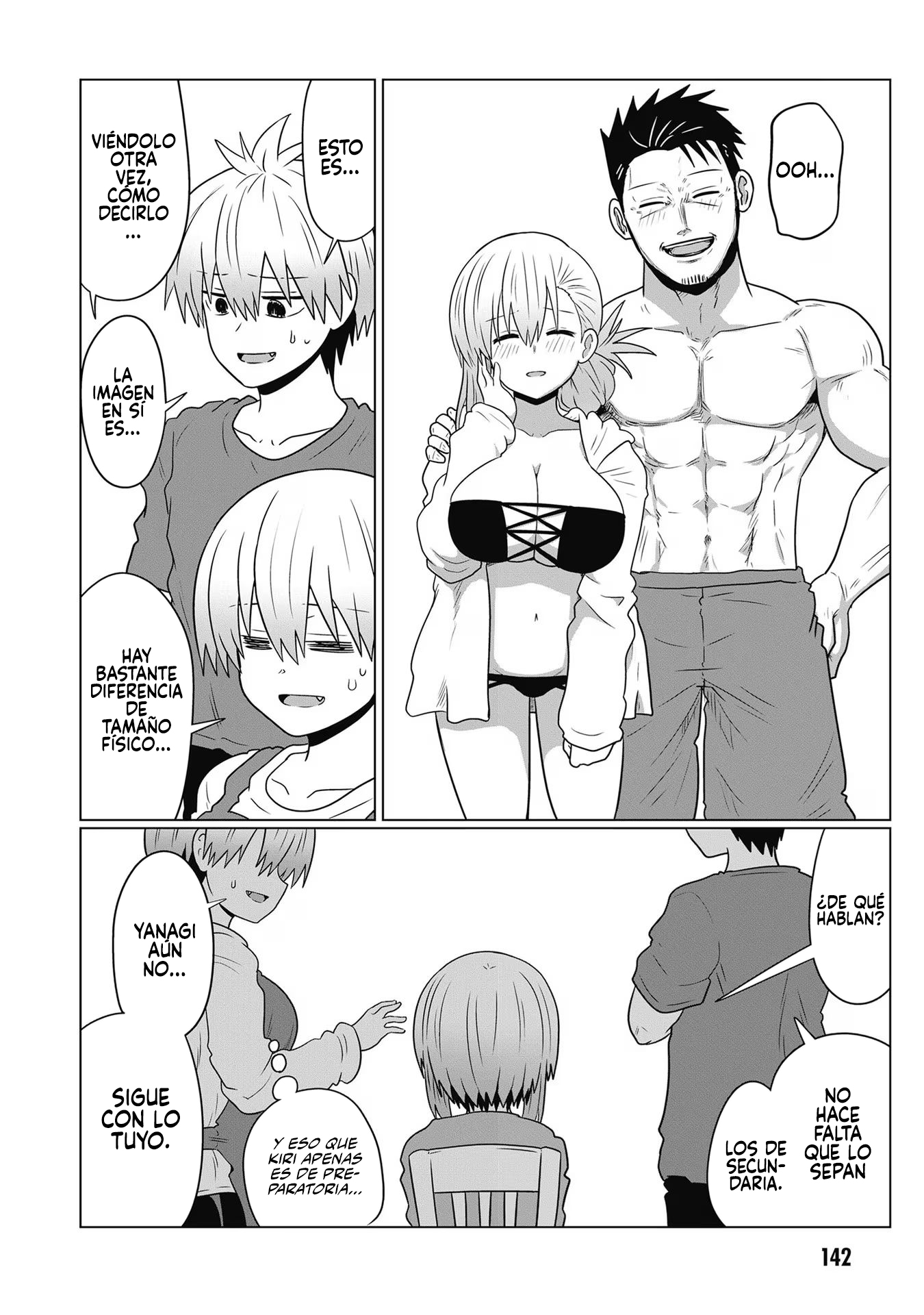 Read Uzaki-chan wa Asobitai! ES Manga Online
