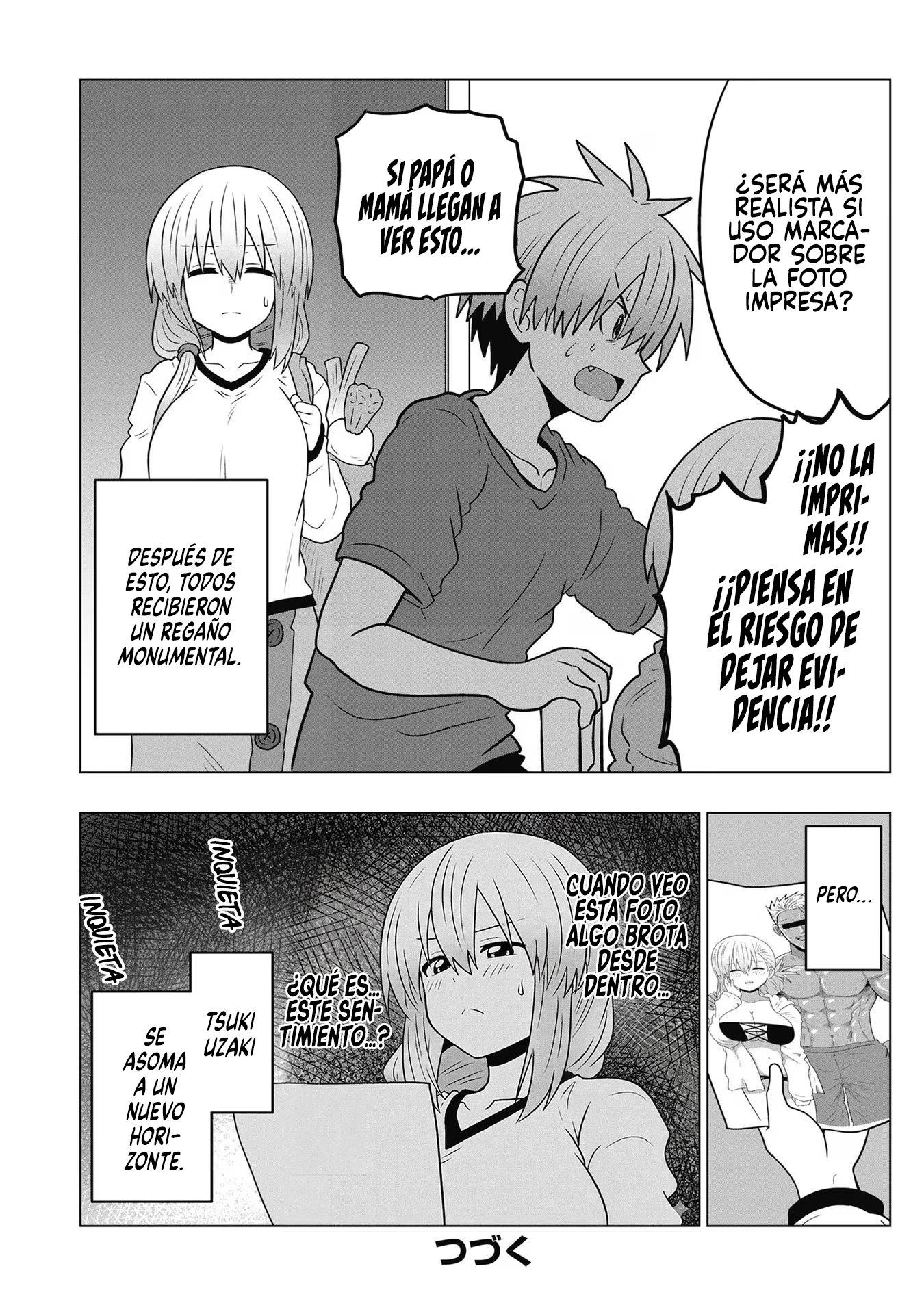 Read Uzaki-chan wa Asobitai! ES Manga Online