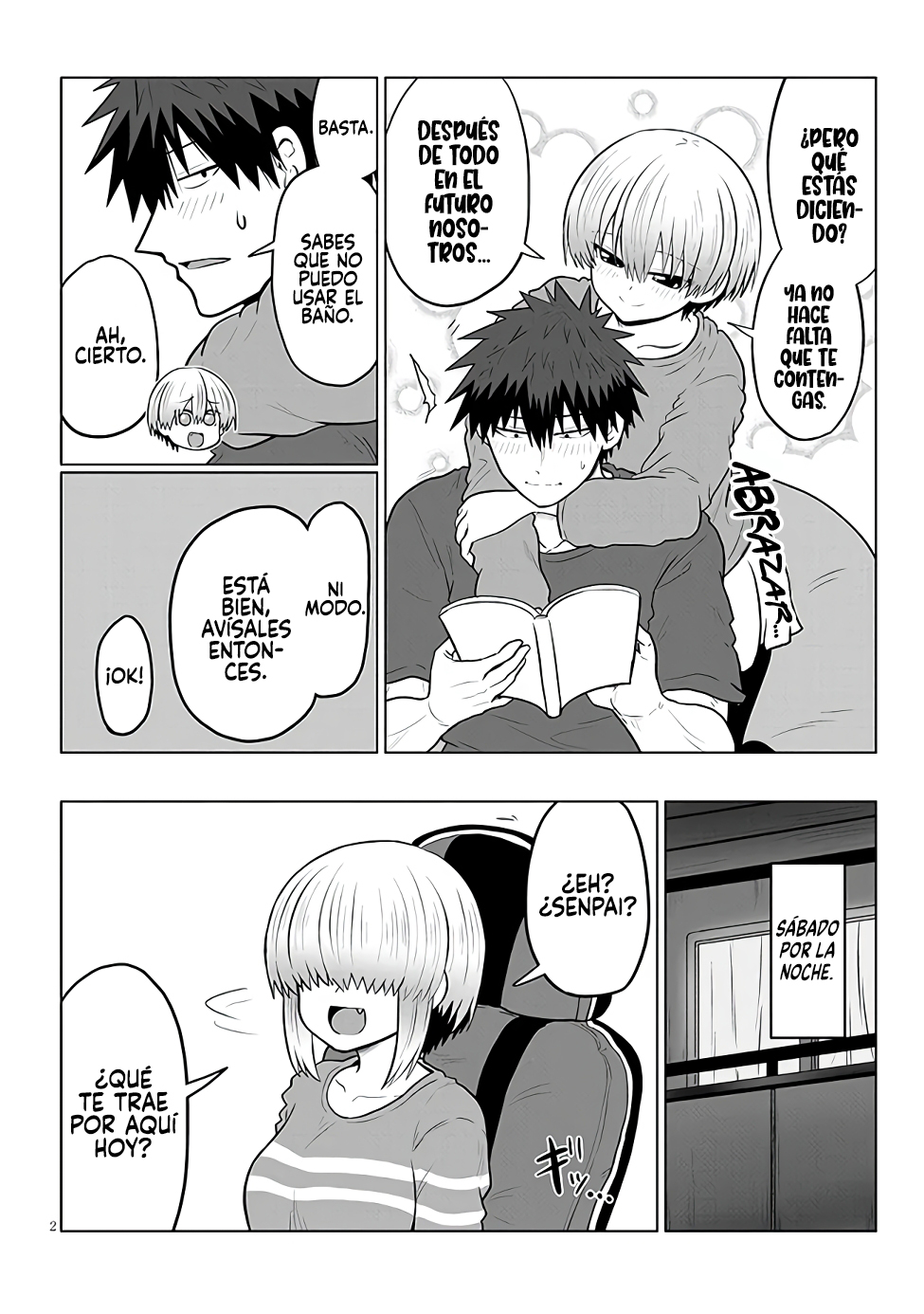 Read Uzaki-chan wa Asobitai! ES Manga Online
