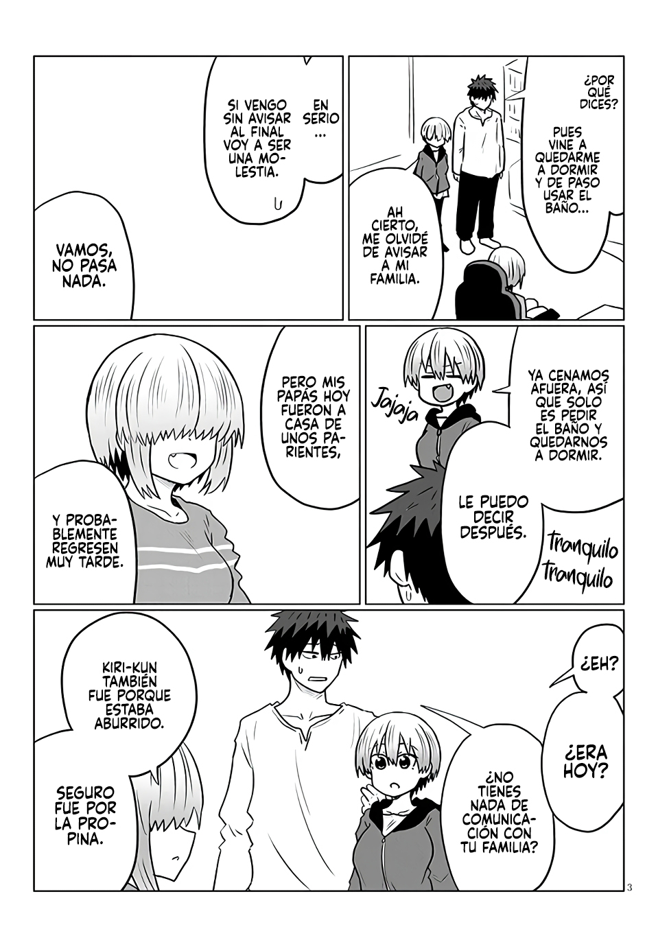 Read Uzaki-chan wa Asobitai! ES Manga Online