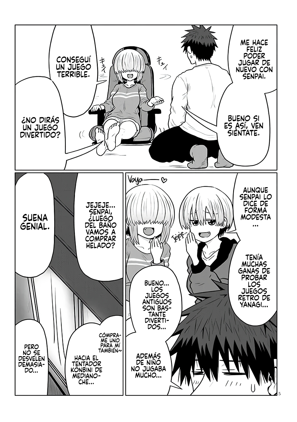 Read Uzaki-chan wa Asobitai! ES Manga Online