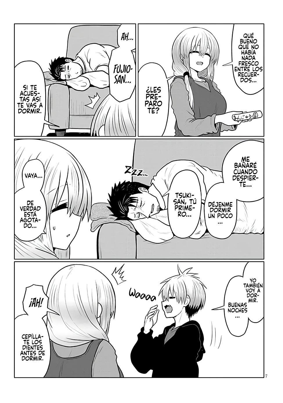 Read Uzaki-chan wa Asobitai! ES Manga Online