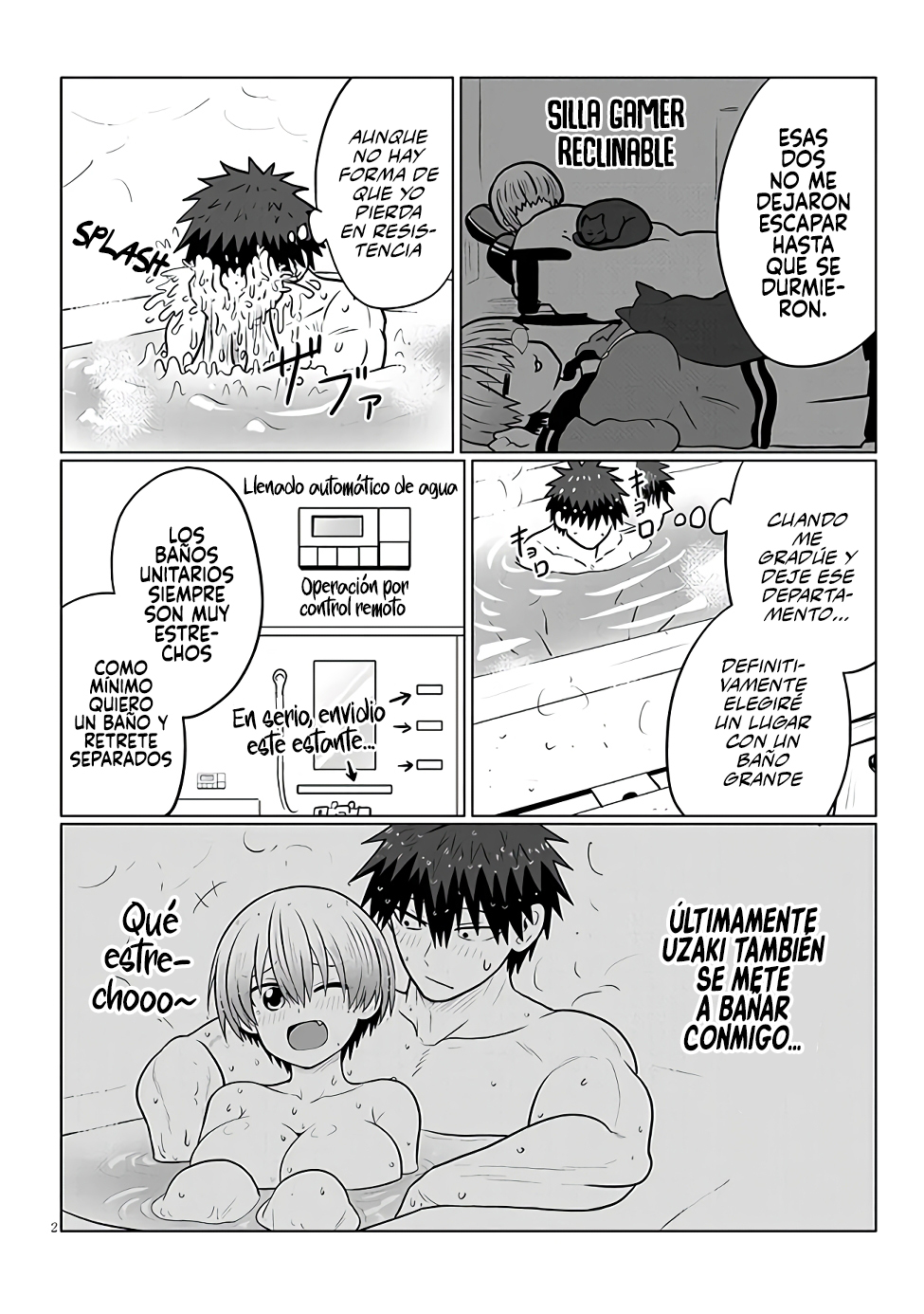 Read Uzaki-chan wa Asobitai! ES Manga Online
