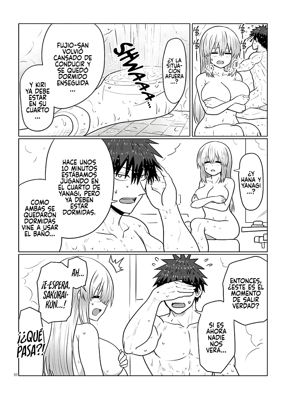 Read Uzaki-chan wa Asobitai! ES Manga Online