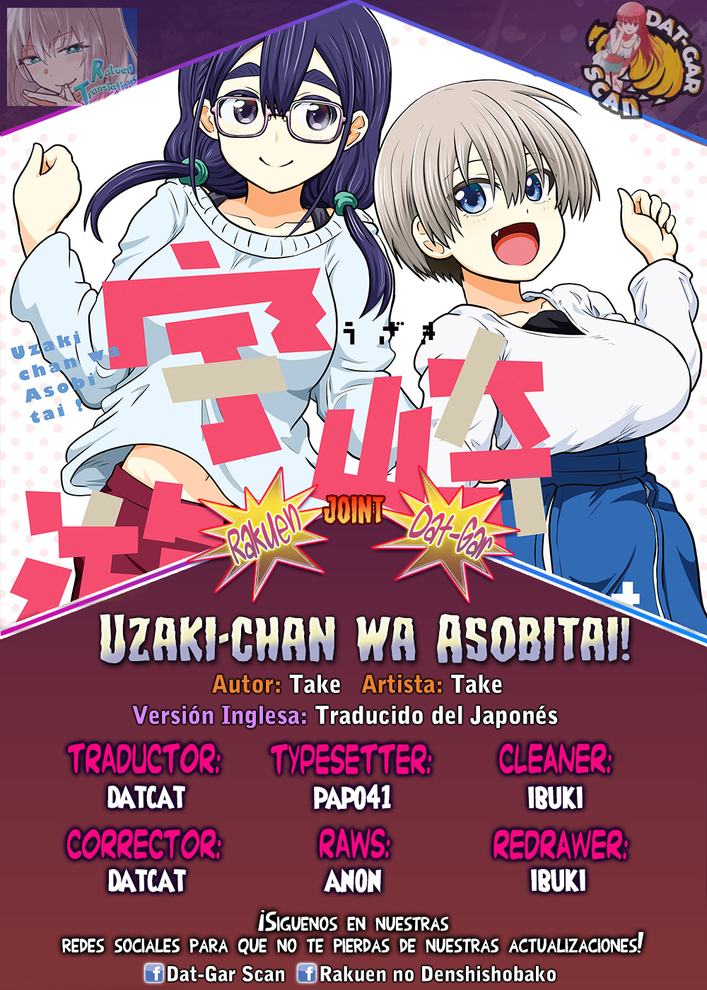 Read Uzaki-chan wa Asobitai! ES Manga Online